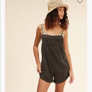 Wild Pursuit Overalls Romper